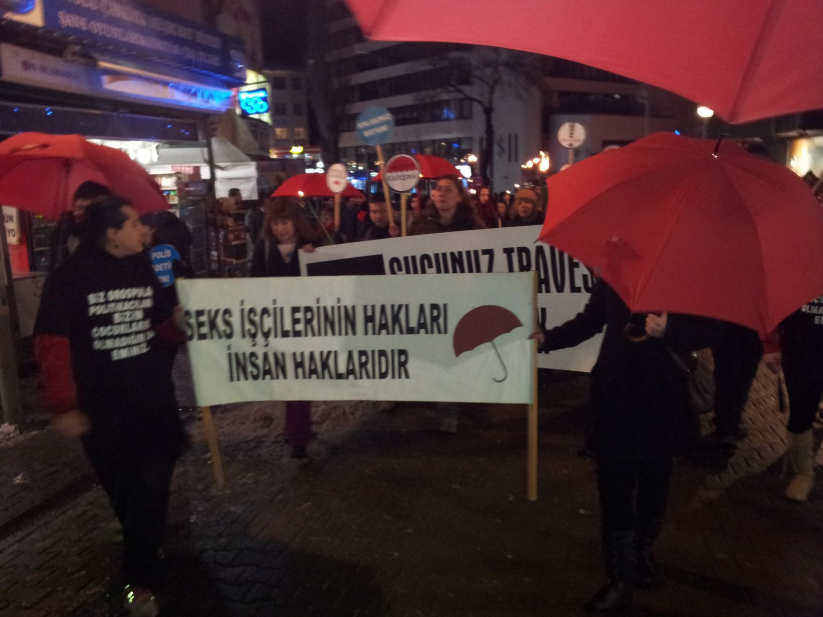 Ankara Sokaklarında Seks İşçilerinin Talepleri Yükseldi Kaos GL - LGBTİ+ Haber Portalı